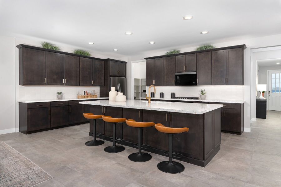 Representative furnished interior of a home built from the Slate by Mattamy Homes in Miravida, Surprise (Image 7).