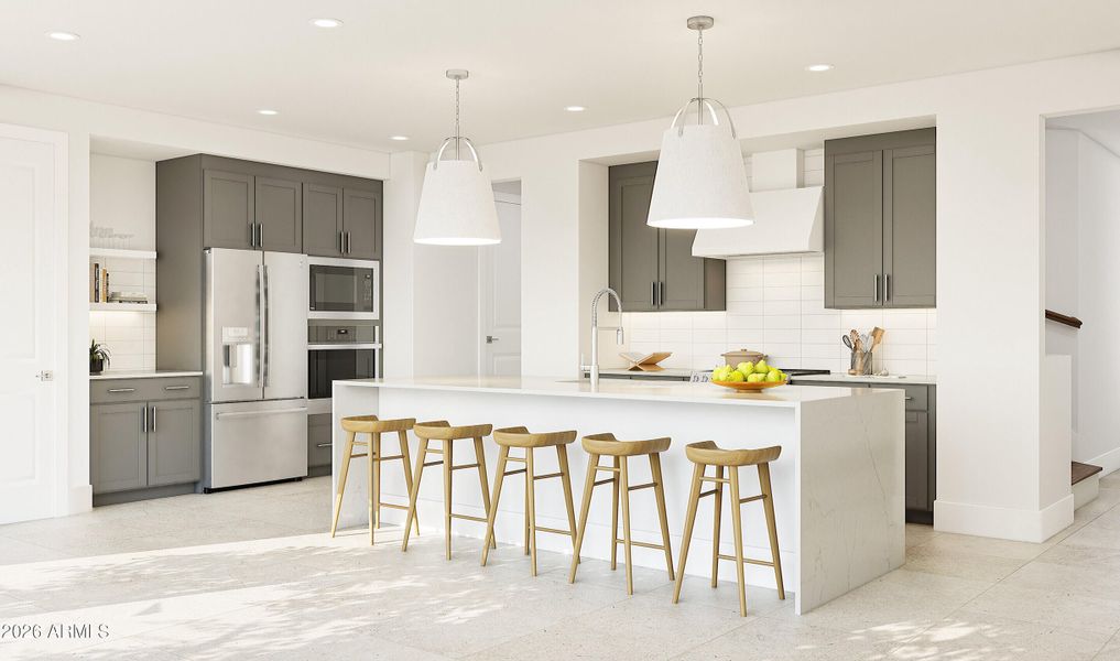 Kitchen_Sonoran Hills_Marietta II_Loft Kitchen_Sonoran Hills_Marietta II_Loft