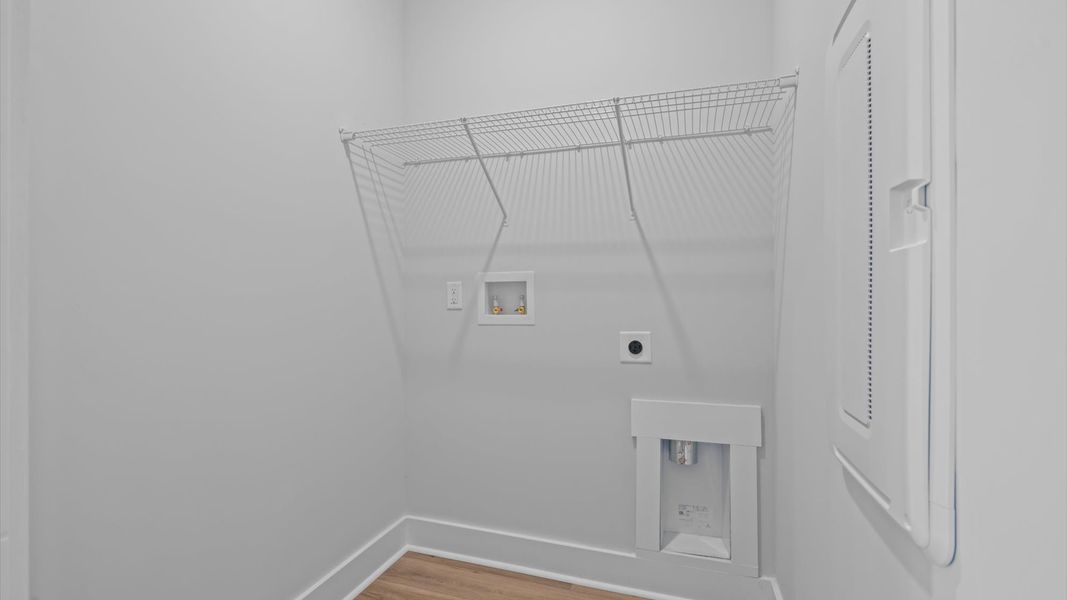 Furnished interior view inside a new home in The Reserve at Livingston Park, Easley (Image 10).