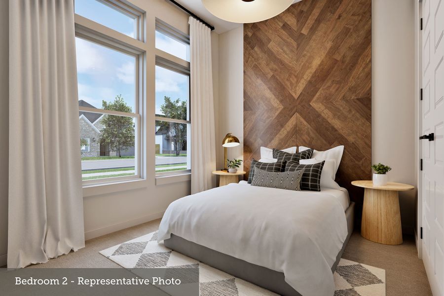 Furnished interior view inside a new home in Audubon – Ascent Collection, Magnolia (Image 3).