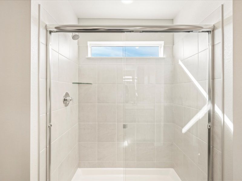 The Bergamot floorplan interior image taken at a Meritage Homes community in Brighton, CO.