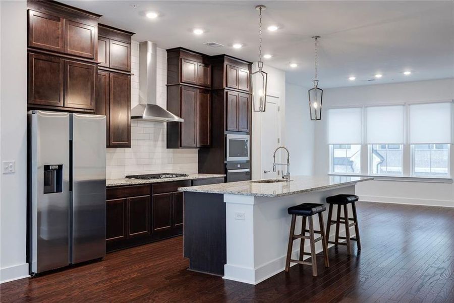 Furnished interior view inside a new home in Ashbury, Roswell (Image 35).