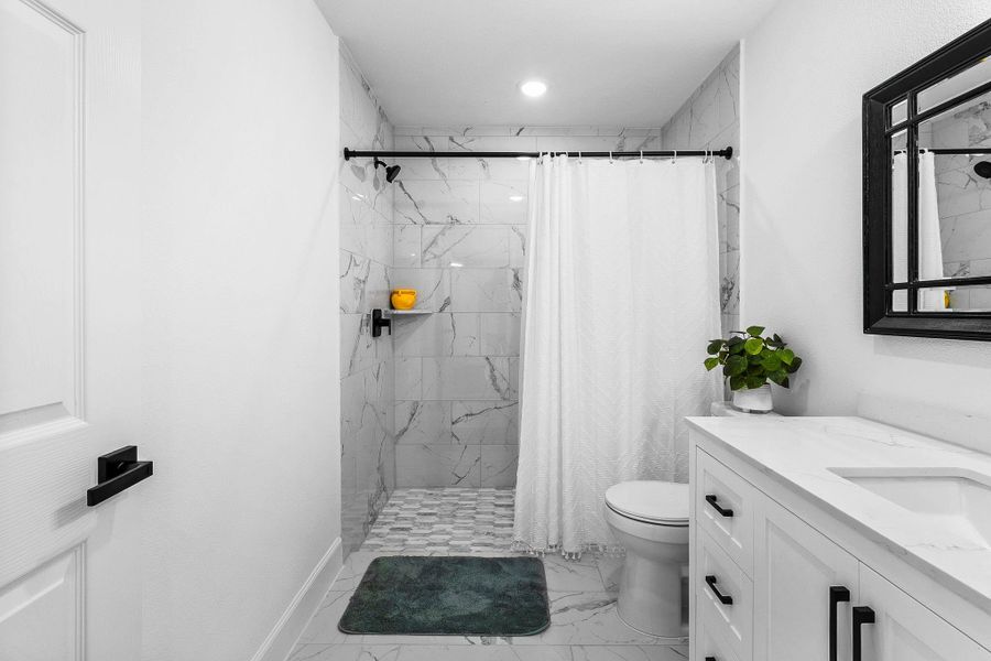 Furnished interior view inside a new home in , Livingston (Image 6). Furnished interior view inside a new home in , Livingston (Image 6).