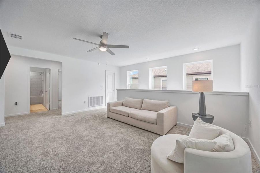 Furnished interior view inside a new home in , Zephyrhills (Image 40).