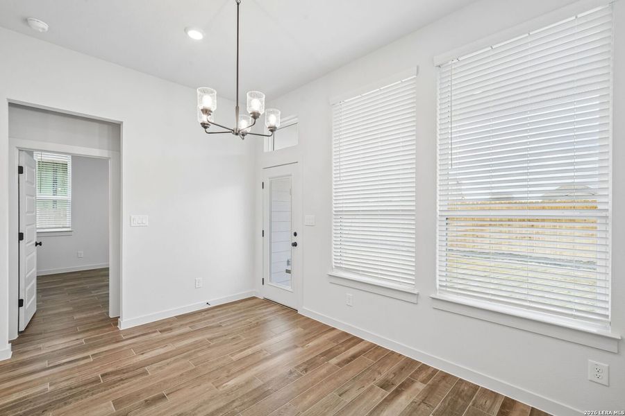 Spacious, unfurnished interior of a new home in Legacy at Lake Dunlap, New Braunfels (Image 18).