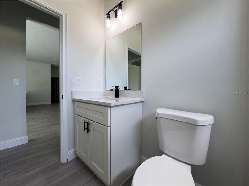 Furnished interior view inside a new home in , Ocala (Image 8).
