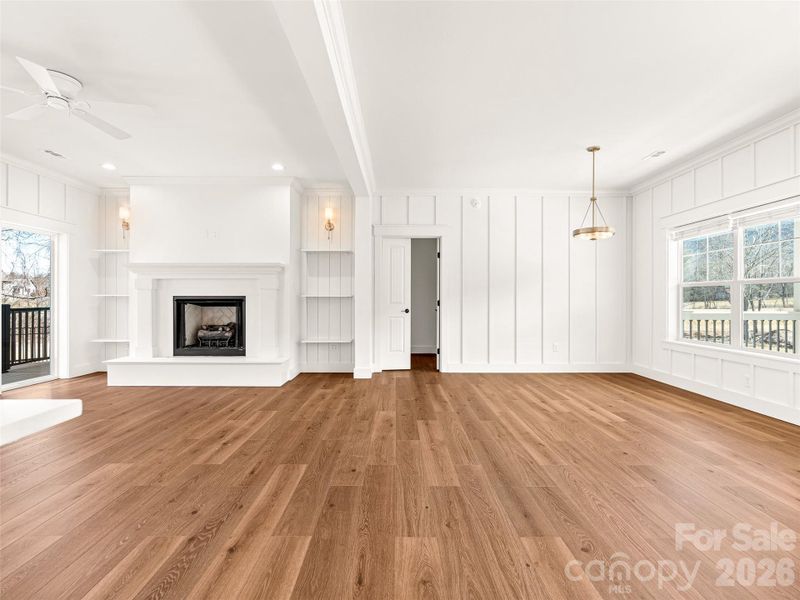 Spacious, unfurnished interior of a new home in , Hendersonville (Image 16). Spacious, unfurnished interior of a new home in , Hendersonville (Image 16).