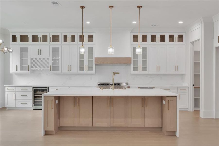 Furnished interior view inside a new home in , Grayson (Image 52).