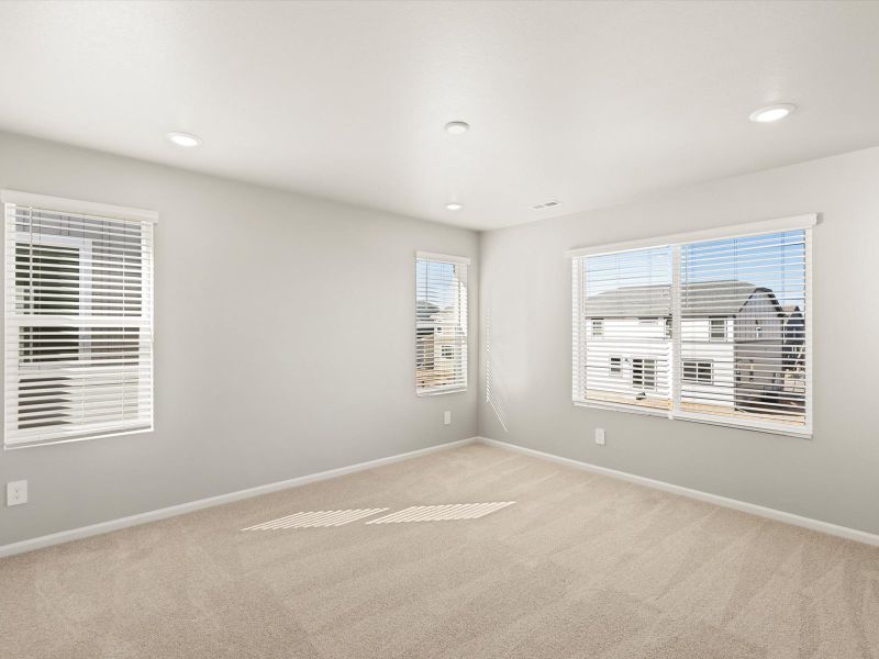 Spacious, unfurnished interior of a new home in Revere at Johnstown, Johnstown (Image 12).