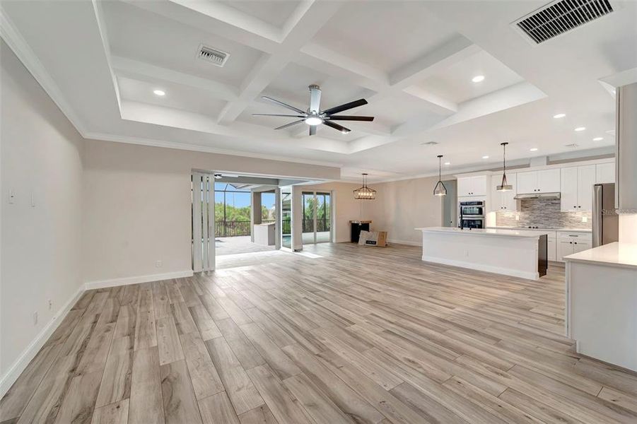 Spacious, unfurnished interior of a new home in , Port Charlotte (Image 40). Spacious, unfurnished interior of a new home in , Port Charlotte (Image 40).