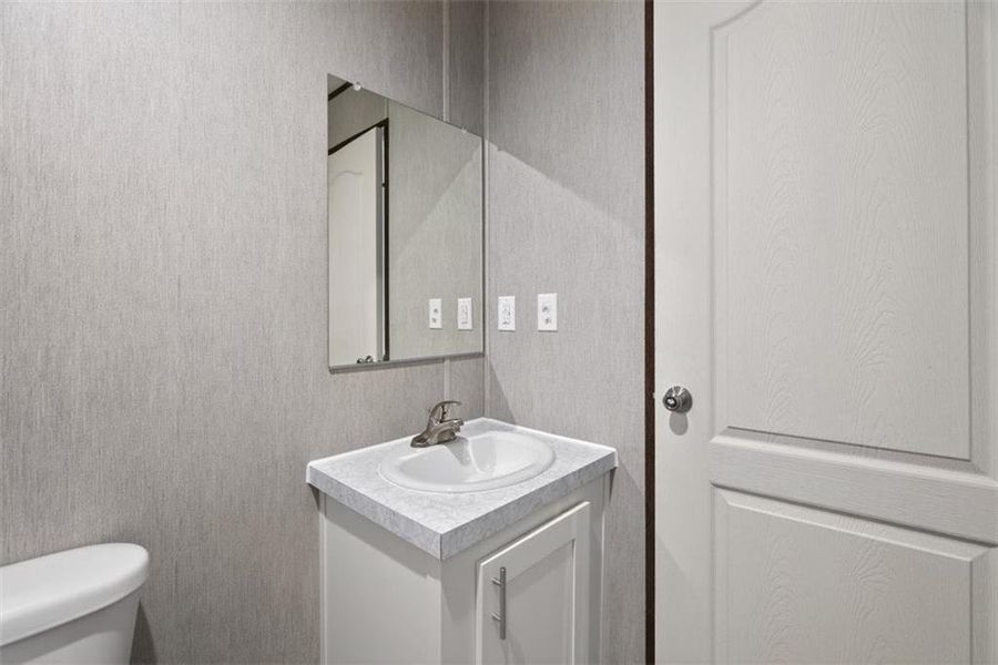 Furnished interior view inside a new home in , Royston (Image 9).