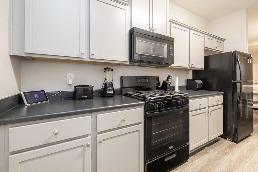 Furnished interior view inside a new home in , Pasadena (Image 12).