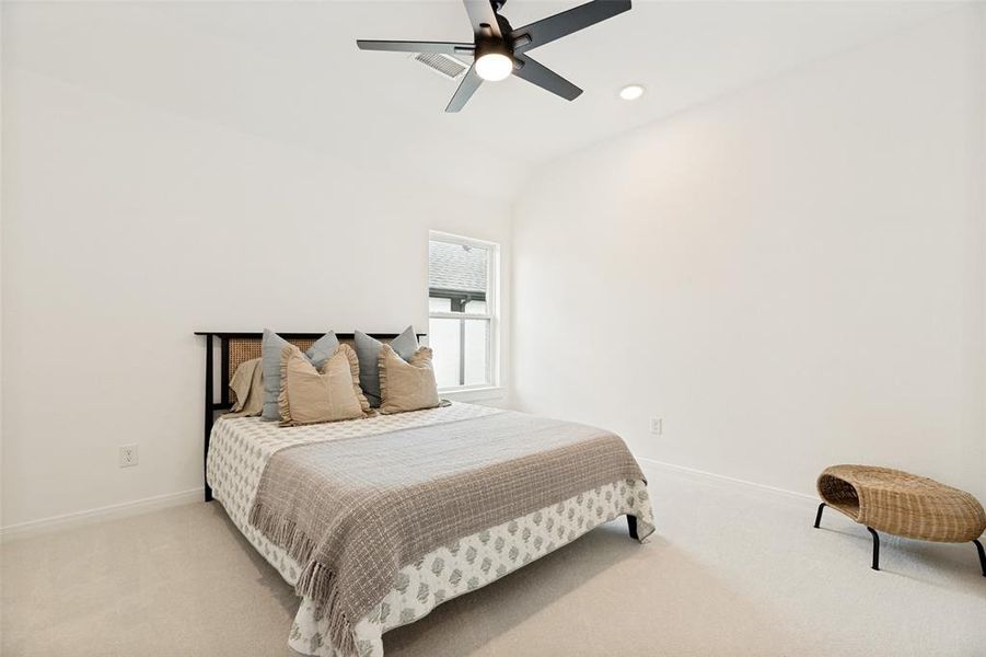 Furnished interior view inside a new home in , McKinney (Image 23). Furnished interior view inside a new home in , McKinney (Image 23).