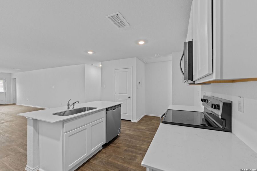 Furnished interior view inside a new home in Stonehill, San Antonio (Image 8).