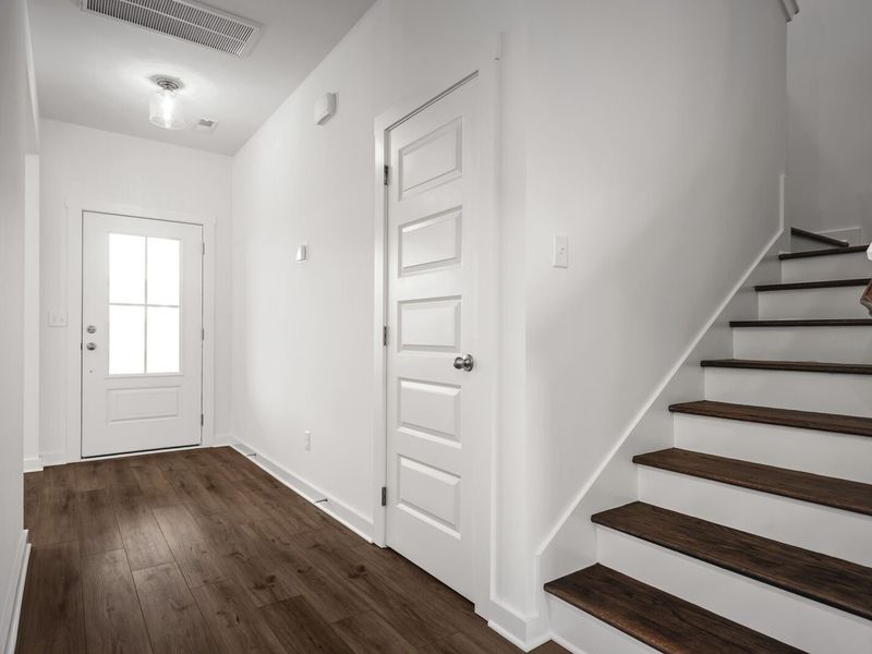 Spacious, unfurnished interior of a new home in Calista Farms, White House (Image 17). Spacious, unfurnished interior of a new home in Calista Farms, White House (Image 17).