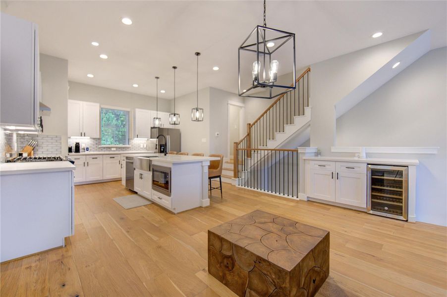 Furnished interior view inside a new home in , Houston (Image 6).