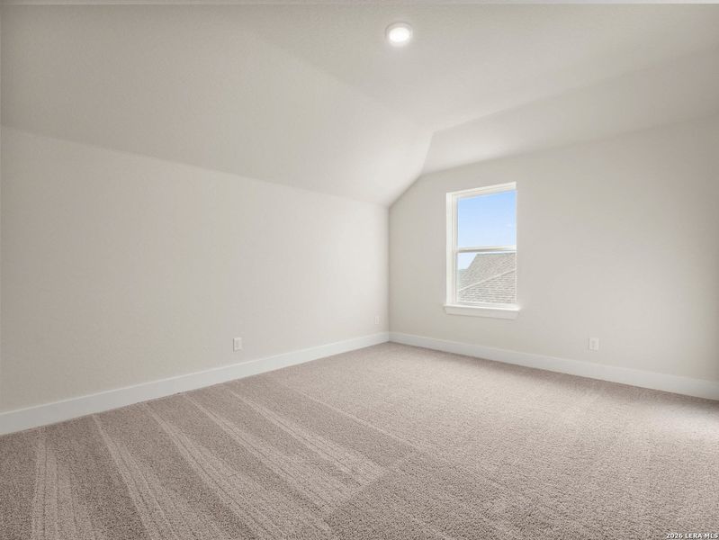 Spacious, unfurnished interior of a new home in Parklands Estates, Schertz (Image 22).