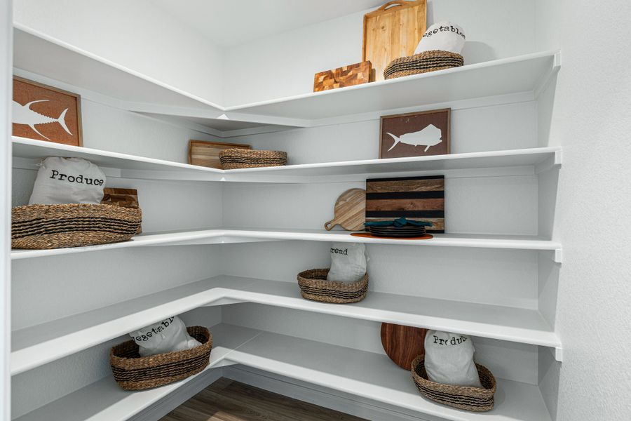 Close-up of interior finishes inside a home in Trailstone, Arvada (Image 17).