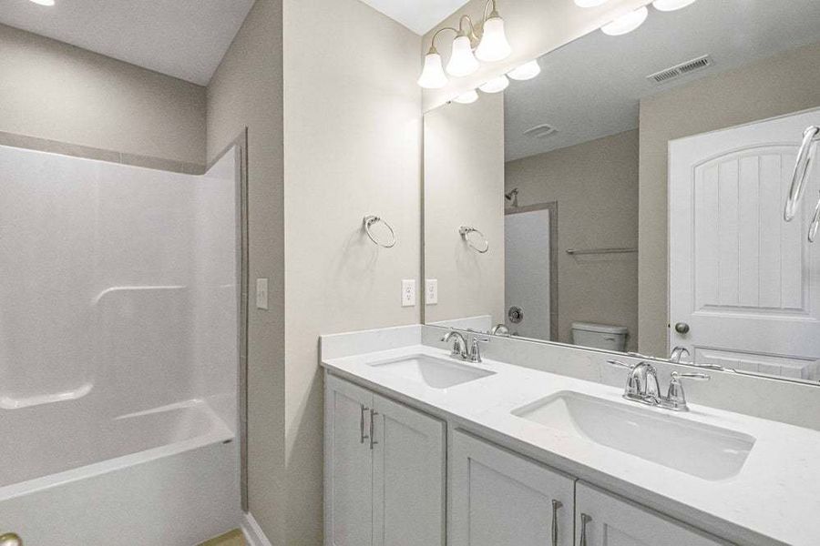 Double Vanity Option