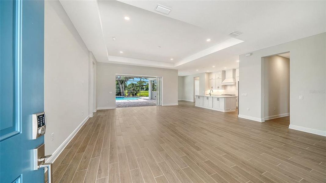 Spacious, unfurnished interior of a new home in Canoe Creek, Parrish (Image 46). Spacious, unfurnished interior of a new home in Canoe Creek, Parrish (Image 46).
