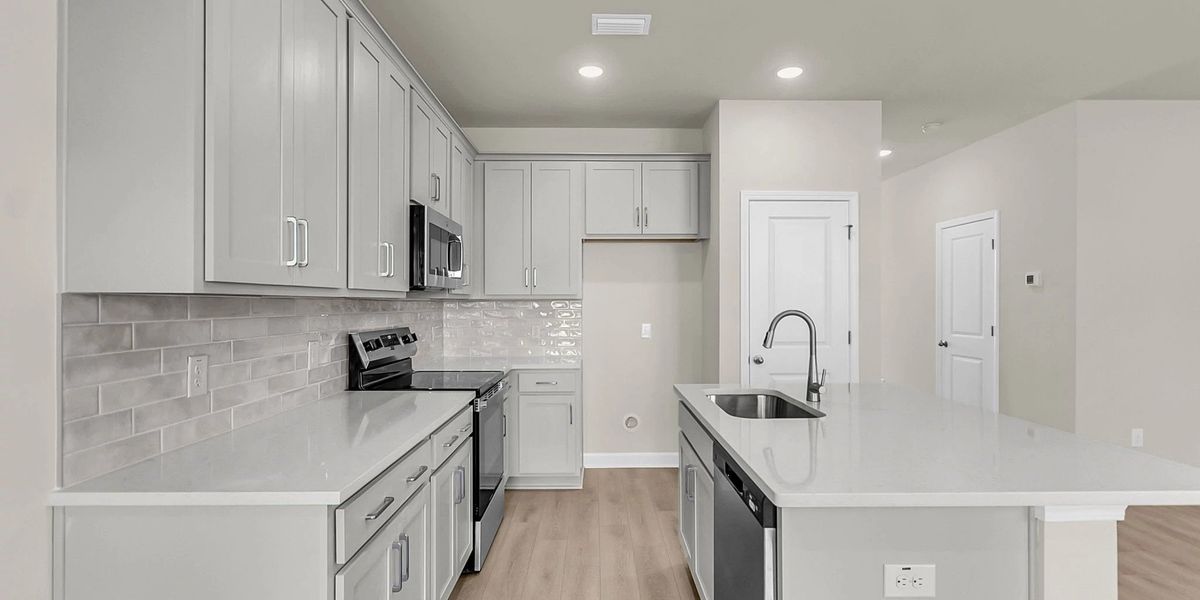 Furnished interior view inside a new home in Windward Village, Summerville (Image 3).