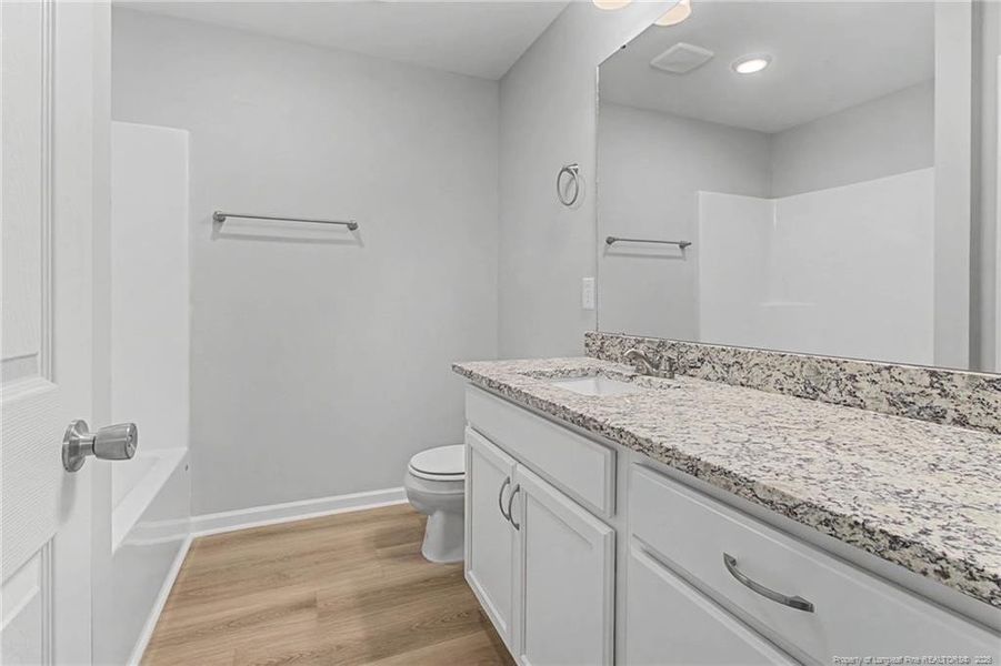 Full Bath Upstairs Full Bath Upstairs