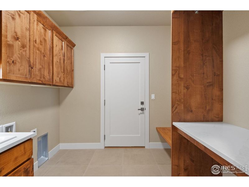 Furnished interior view inside a new home in , Loveland (Image 10).