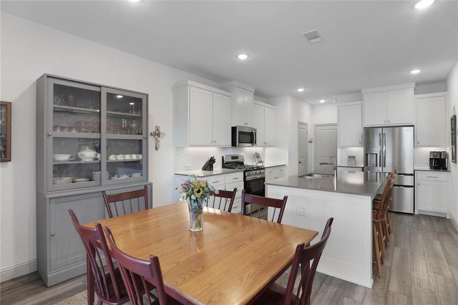 Furnished interior view inside a new home in , Celina (Image 26).