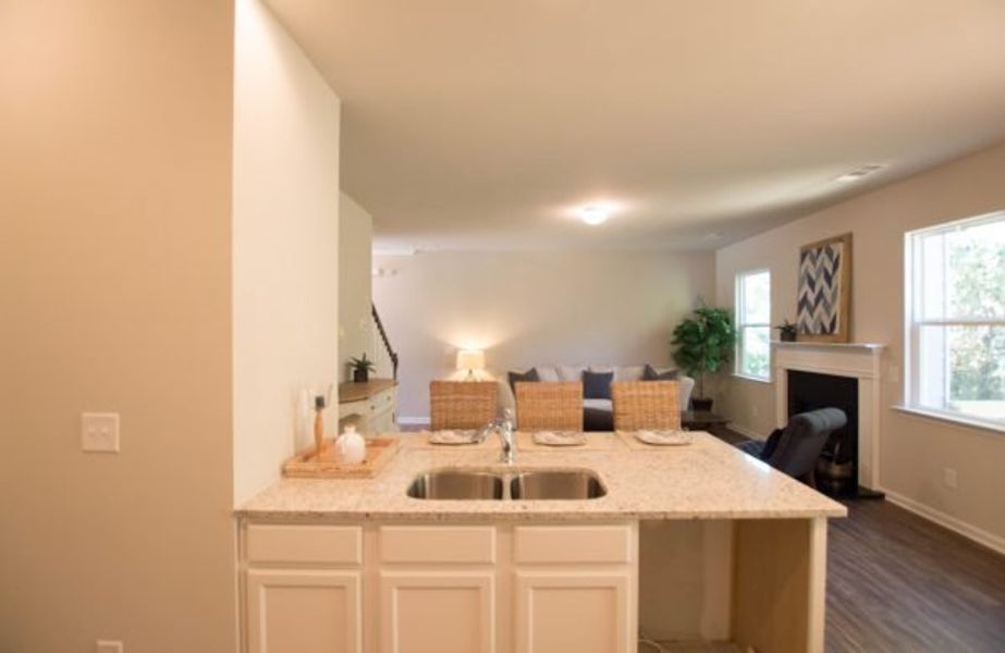 Representative furnished interior of a home built from the Winston by Piedmont Residential in Meadowyn, Cartersville (Image 9). Representative furnished interior of a home built from the Winston by Piedmont Residential in Meadowyn, Cartersville (Image 9).