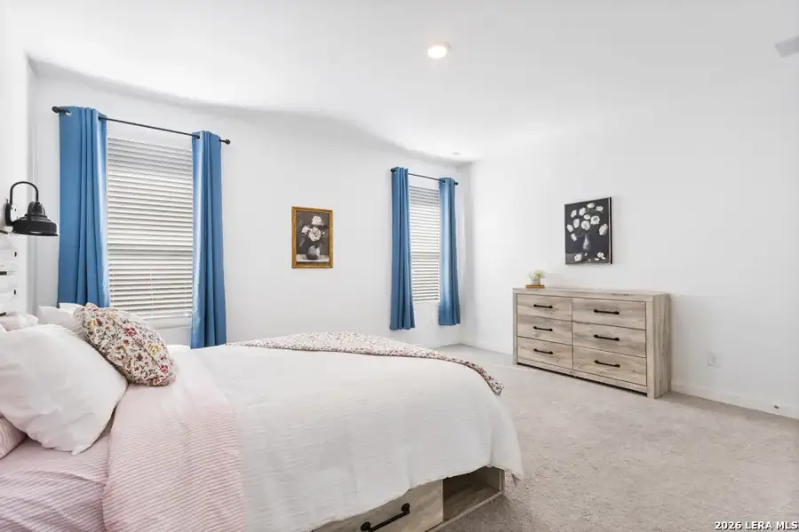 Furnished interior view inside a new home in Hightop Ridge, Converse (Image 18).