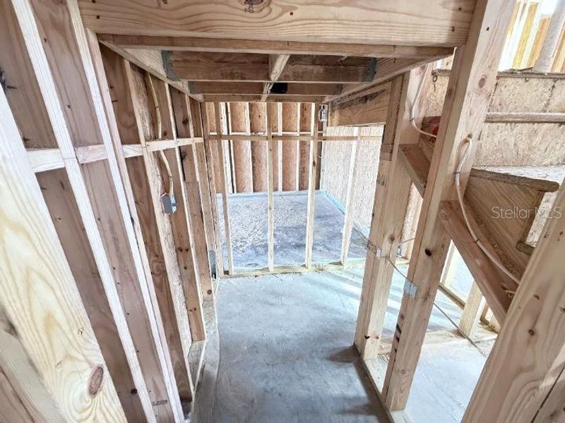 In-progress construction of a new home in Trailside, Mount Dora, FL (Image 15).