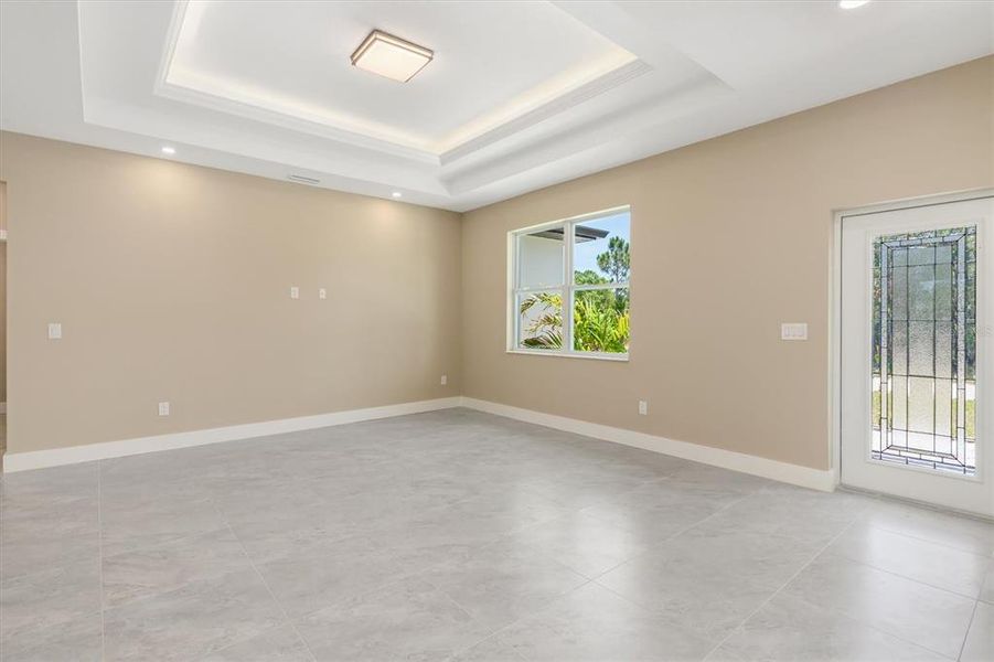 Spacious, unfurnished interior of a new home in , North Port (Image 30). Spacious, unfurnished interior of a new home in , North Port (Image 30).