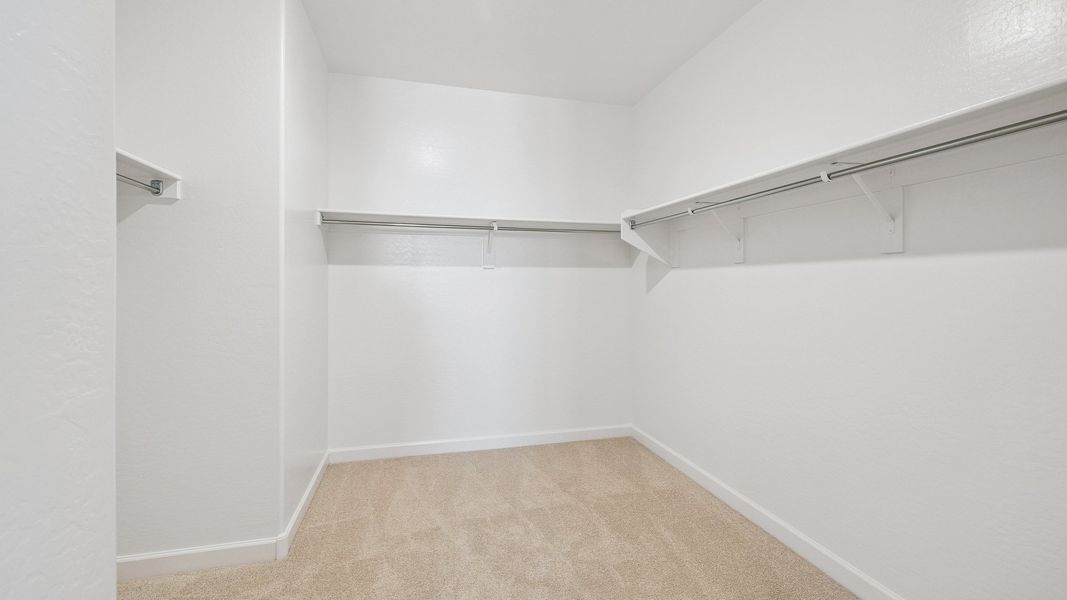 Spacious, unfurnished interior of a new home in Desert Moon Estates, Buckeye (Image 16).