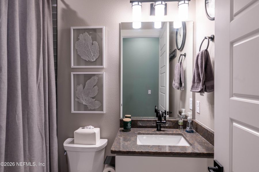 Furnished interior view inside a new home in , St. Johns (Image 58).