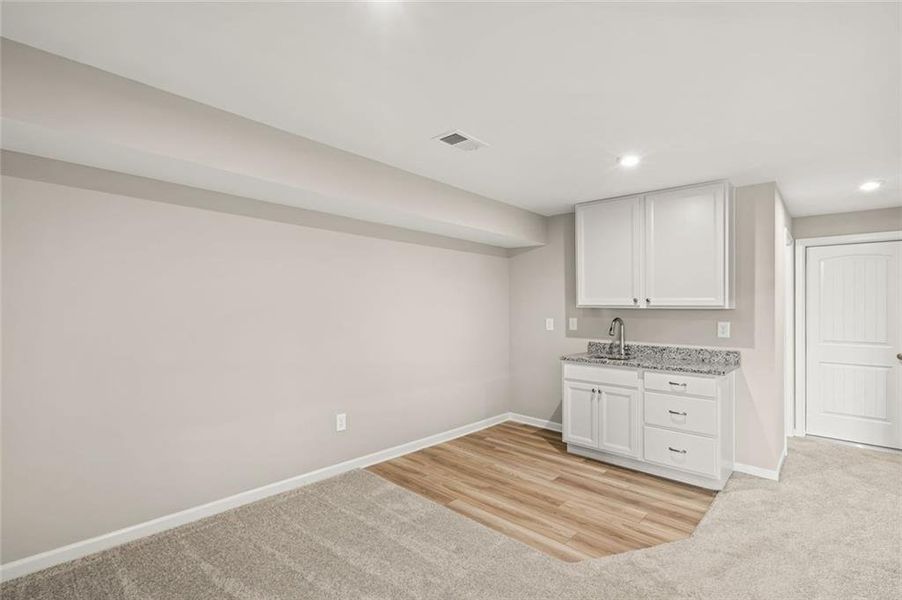 Spacious, unfurnished interior of a new home in Villas at Gold Creek, Dawsonville (Image 29).
