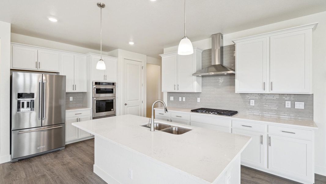 Furnished interior view inside a new home in Vantage, Berthoud (Image 5). Furnished interior view inside a new home in Vantage, Berthoud (Image 5).