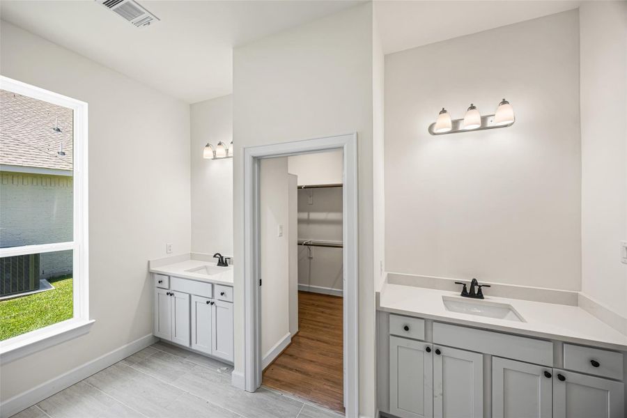 Furnished interior view inside a new home in , Montgomery (Image 7).