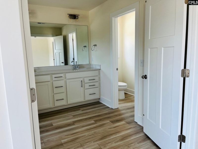 Furnished interior view inside a new home in Blythewood Farms, Blythewood (Image 6).
