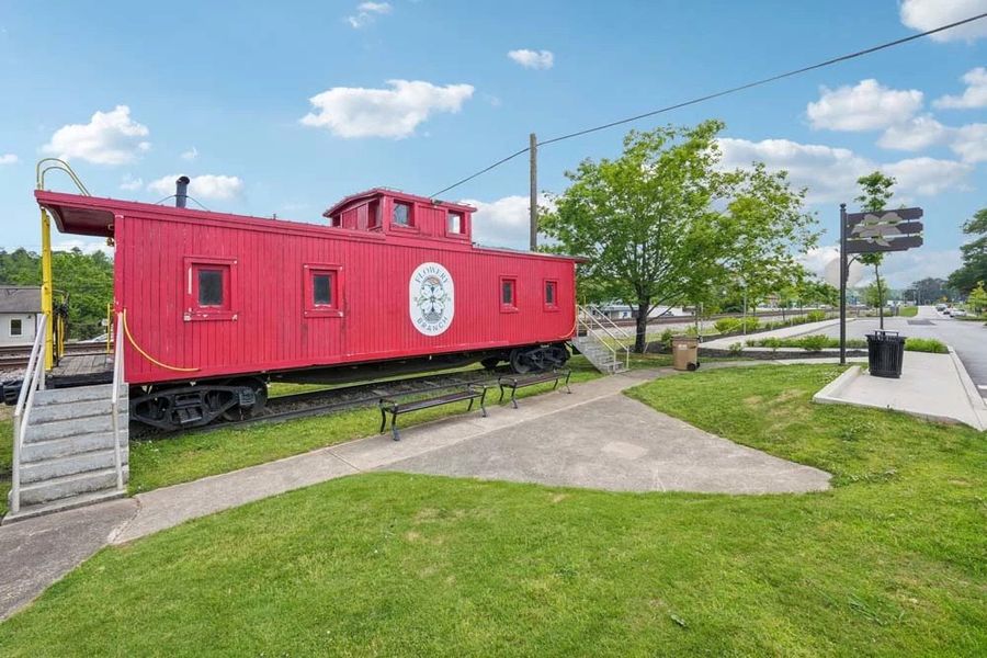 Downtown Flowery Branch