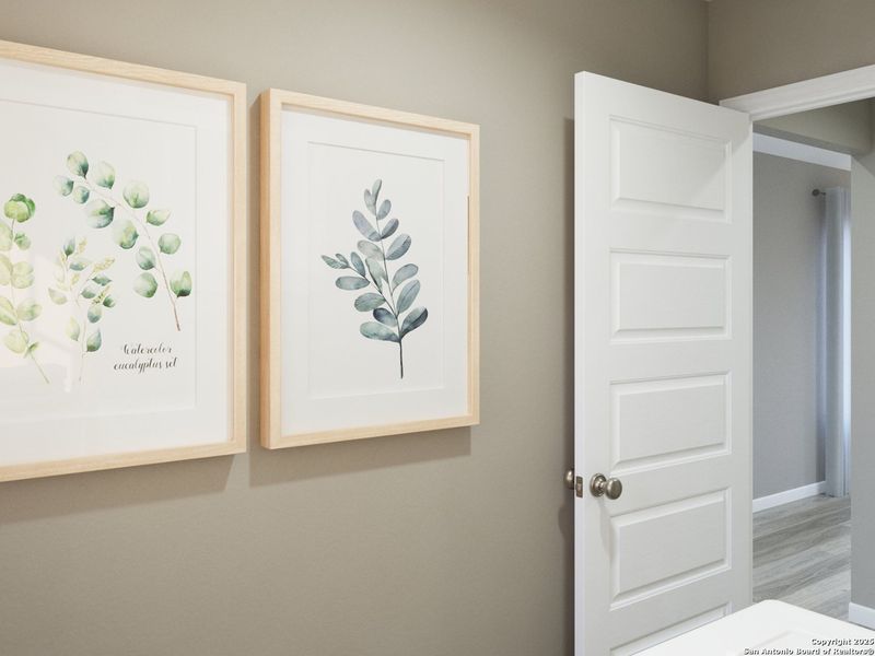 Close-up of interior finishes inside a home in Dauer Ranch, New Braunfels (Image 20). Close-up of interior finishes inside a home in Dauer Ranch, New Braunfels (Image 20).