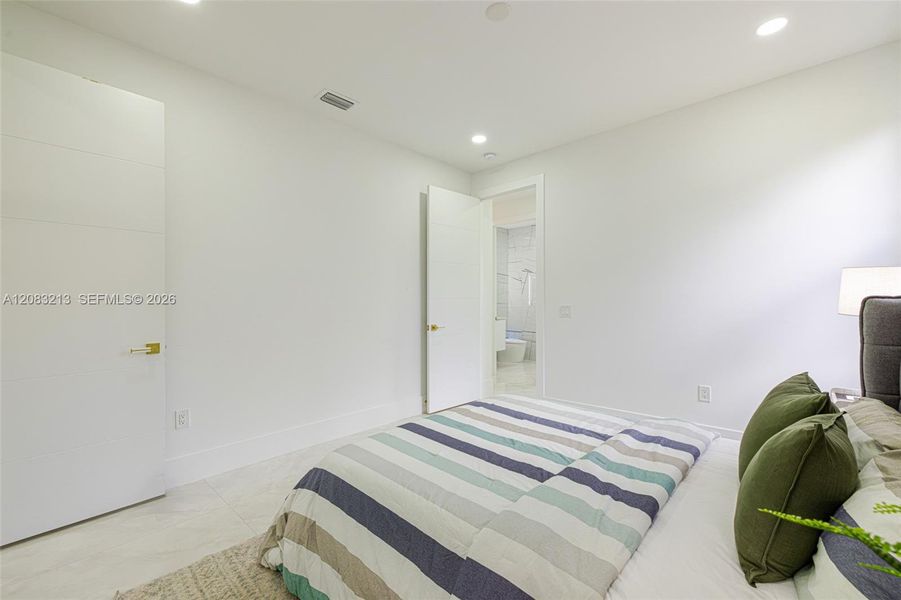 Furnished interior view inside a new home in , Lehigh Acres (Image 13).
