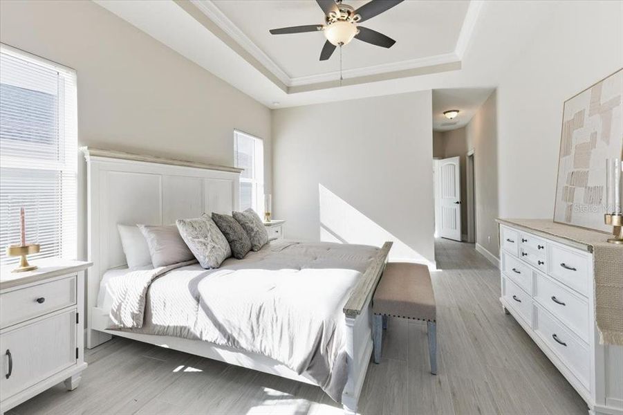 Furnished interior view inside a new home in , Englewood (Image 16).