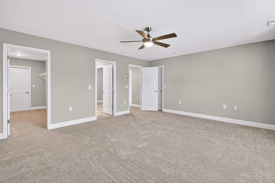 Spacious, unfurnished interior of a new home in , Cumming (Image 32).