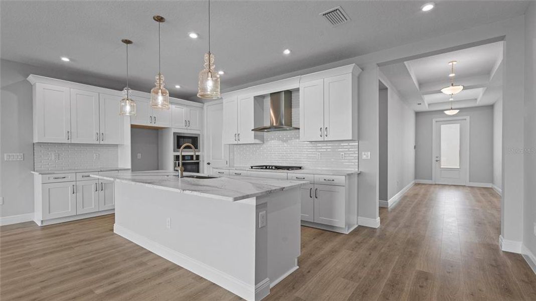 Furnished interior view inside a new home in Woodland Preserve, Parrish (Image 9).