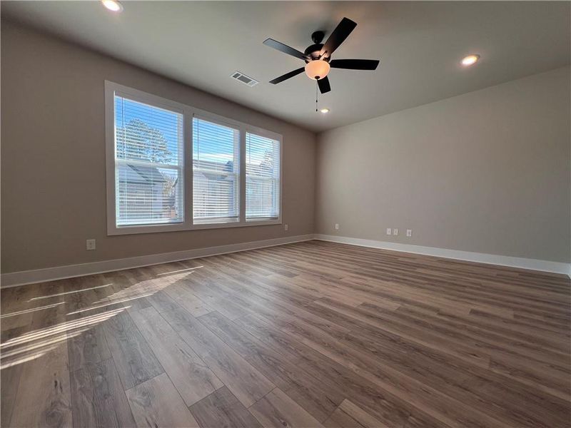 Spacious, unfurnished interior of a new home in , Tucker (Image 25).