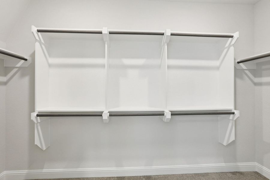 Spacious, unfurnished interior of a new home in Woodhavyn 40', Magnolia (Image 29).