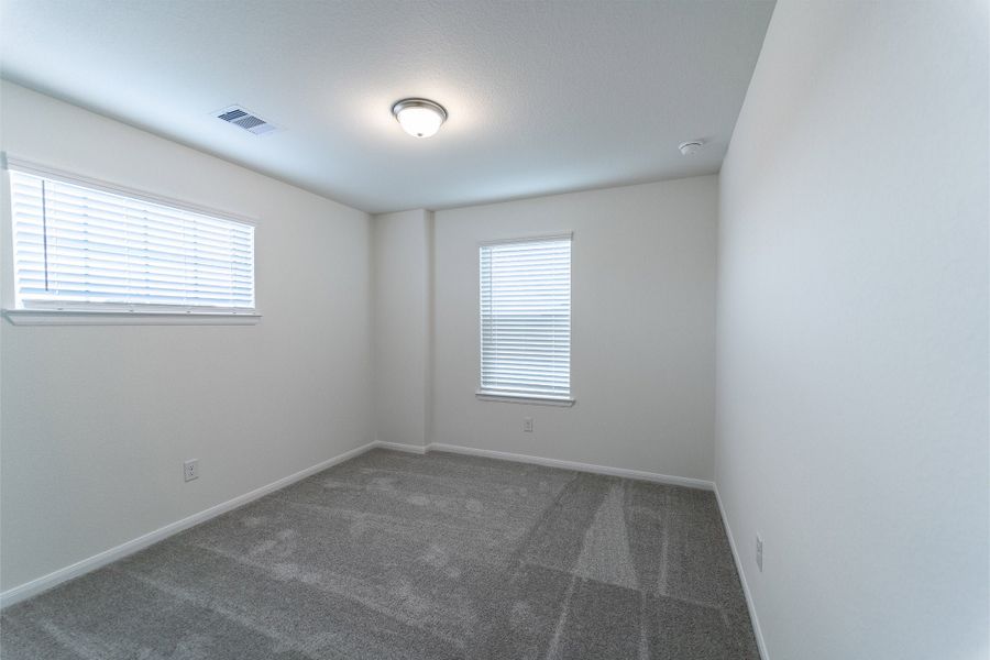 Spacious, unfurnished interior of a new home in Windrose Green, Angleton (Image 26).
