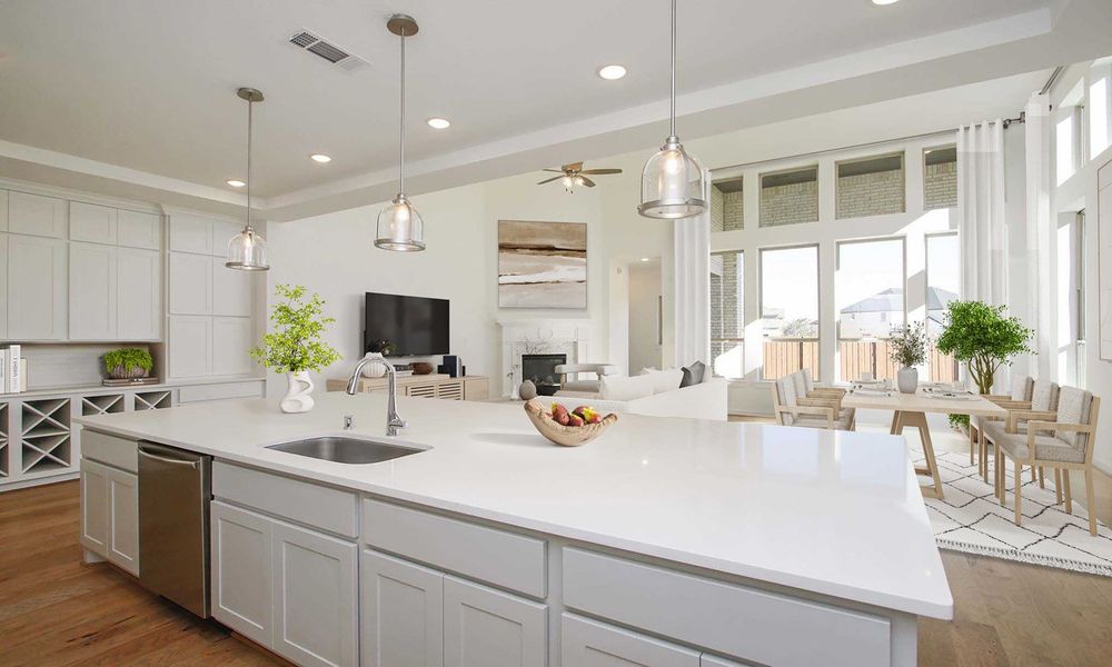 Representative Kitchen - some options shown