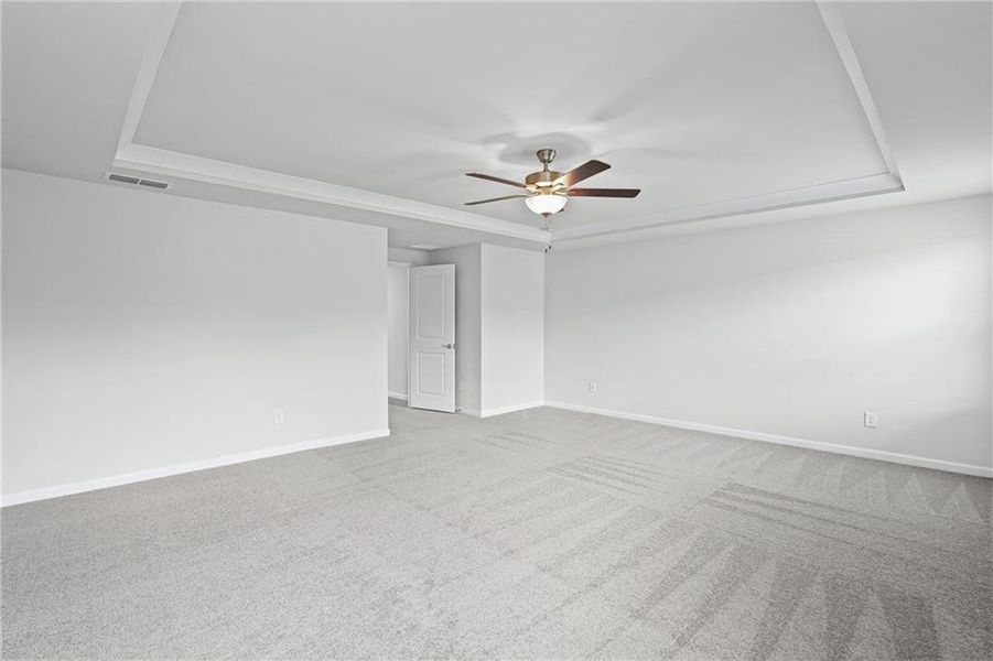 Spacious, unfurnished interior of a new home in Haverhill Estates, Dacula (Image 11).