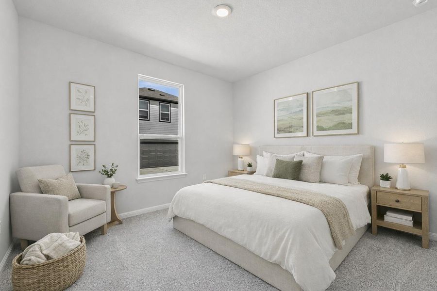 *Virtually Staged Bed 2*